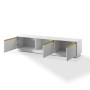 ROYAL PK BASE TV 3 PORTAS RTV180 COR BRANCO