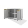 ROYAL PK APARADOR 2 PORTAS K-104 COR BRANCO