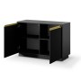 ROYAL PK APARADOR 2 PORTAS K-104 COR PRETO