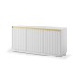 ROYAL PK APARADOR 3 PORTAS K154 COR BRANCO