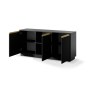 ROYAL PK APARADOR 3 PORTAS K154 COR PRETO
