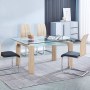 SENSEI DS conjunto de 4 cadeiras