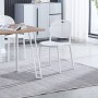 JANSEN DS - CONJUNTO DE 5 CADEIRAS BRANCAS
