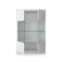 SPIRIT vitrine de 2 portas