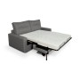 SOFA BOLONIA II C/CAMA TECIDO DAKOTA CINZA 19