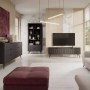LANTE LK - MÓVEL TV 163 2P - PRETO (EXCLUSIVO ONLINE)