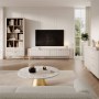 LANTE LK - MÓVEL TV 163 2P - BEGE (EXCLUSIVO ONLINE)