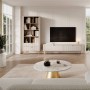 LANTE LK - ESTANTE - BEGE  (EXCLUSIVO ONLINE)