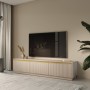ROYAL PK BASE TV 3 PORTAS RTV180 COR BEGE AREIA