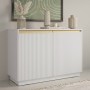 ROYAL PK APARADOR 2 PORTAS K-104 COR BRANCO