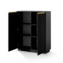 ROYAL PK MOVEL ALTO KW-104 COR PRETO