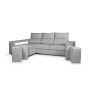 SOFA MOZART CHAISE VFE CALABRIA 15 CINZA