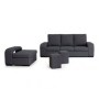 CHELSEA MS - SOFÁ CHAISE LONG - CINZA - INATIVO