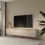 ROYAL PK BASE TV 3 PORTAS RTV180 COR BEGE AREIA