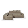 SOFA MOZART CHAISE ESQ. CALABRIA 4 BEGE