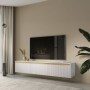 ROYAL PK BASE TV 3 PORTAS RTV180 COR BRANCO