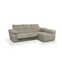LOTO MIMA CHAISE LONG REVERSIVEL ZETA 624 TAUPE FIM LINHA